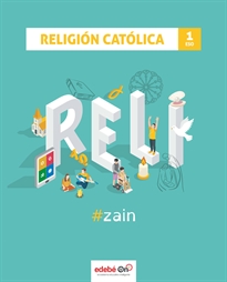 Books Frontpage Religión 1 ESO #zain