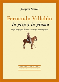 Books Frontpage Fernando Villalón: la pica y la pluma