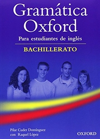 Books Frontpage Gramática Oxford Bachillerato con Respuestas