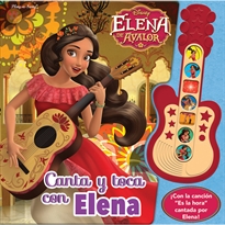 Books Frontpage La Guitarra De Elena De Avalor Guitar MD