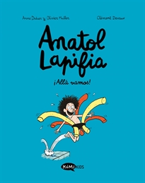 Books Frontpage Anatol Lapifia Vol.1 ¡Allá vamos!