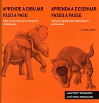 Books Frontpage Aprende a dibujar paso a paso-- mamíferos y dinosaurios