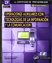 Front pageOperaciones auxiliares con tecnologías de la información y la comunicación (MF1209_1)