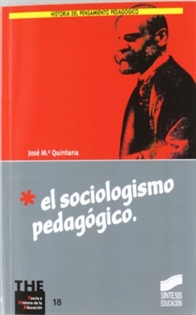 Books Frontpage El sociologismo pedagógico