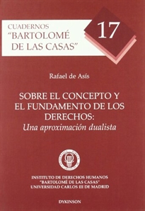 Books Frontpage Sobre el concepto y el fundamento de los derechos