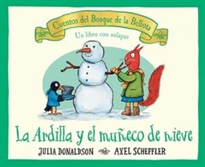 Books Frontpage La ardilla y el muñeco de nieve
