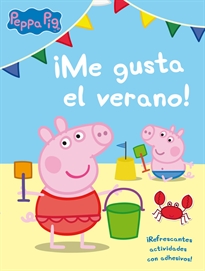 Books Frontpage Peppa Pig. Cuaderno de actividades - ¡Me gusta el verano!
