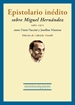 Front pageEpistolario inédito sobre Miguel Hernández (1961-1971) entre Dario Puccini y Josefina Manresa