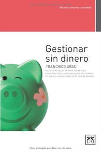 Books Frontpage Gestionar sin dinero
