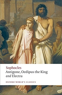 Books Frontpage Antigone, Oedipus the King and Electra