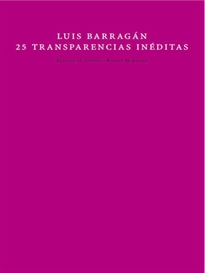 Books Frontpage Luis Barragán 25 transparencias inéditas