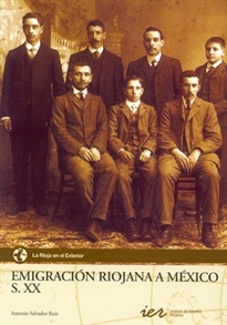 Books Frontpage Emigración riojana a México