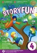 Front pageStoryfun for Movers Level 4 Student's Book with Online Activities and Home Fun Booklet 4