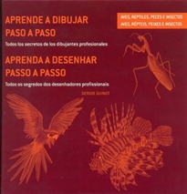 Books Frontpage Aprende a dibujar paso a paso-- aves, reptíles, peces e insectos