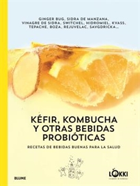 Books Frontpage Kéfir, kombucha y otras bebidas probióticas
