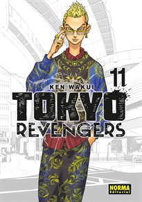 Books Frontpage Tokyo Revengers 11