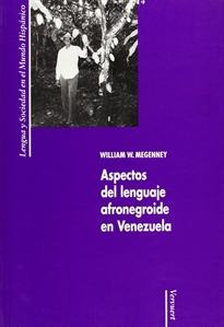 Books Frontpage Aspectos del lenguaje afronegroide en Venezuela