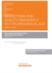 Front pageReflections for quality democracy in a technological era (Papel + e-book)