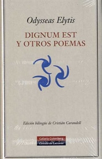 Books Frontpage Dignum est y otros poemas