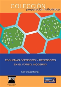 Books Frontpage Esquemas ofensivos y defensivos en el fútbol moderno
