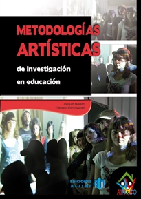 Books Frontpage Metodologias artísticas de investigación en educación