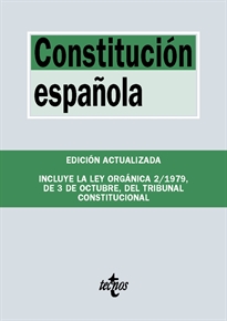 Books Frontpage Constitución Española