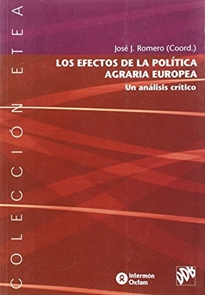 Books Frontpage Los efectos de la política agraria común