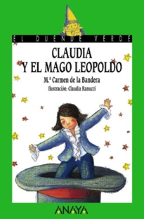 Books Frontpage Claudia y el mago Leopoldo
