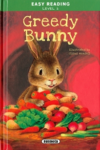 Books Frontpage Greedy Bunny