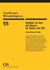 Books Frontpage Análisis on line del Banco de Datos del CIS