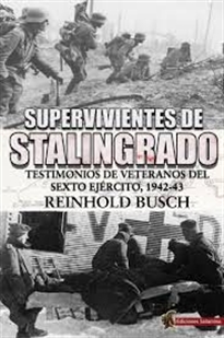 Books Frontpage Supervivientes de Stalingrado
