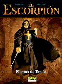 Books Frontpage El Escorpión 06. El Tesoro Del Temple