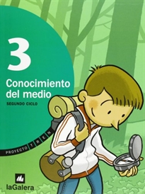 Books Frontpage Proyecto Tren, conocimiento del medio, 3 Educación Primaria, 2 ciclo