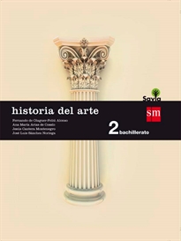 Books Frontpage Historia del arte. 2 Bachillerato. Savia