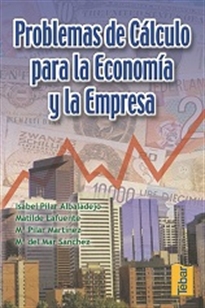 Books Frontpage Problemas de cálculo para la economía y la empresa