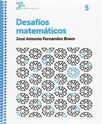 Books Frontpage Cuadernos Desafíos matemáticos 5