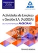 Front pageTemario general para las oposiciones de la empresa pública Actividades de limpieza y Gestión S.A (ALGESA). Ayuntamiento de Algeciras