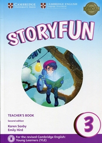 Books Frontpage Storyfun for Movers 3 Teacher's Book with Audio