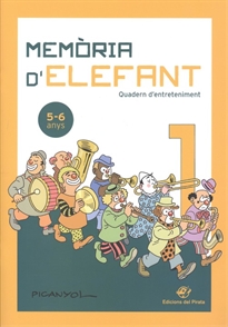 Books Frontpage Memòria d'elefant 1