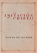 Portada del libro La imitación de Cristo