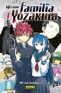 Books Frontpage Misión: Familia Yozakura 01