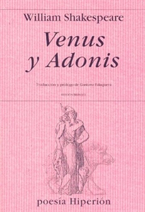 Books Frontpage Venus y Adonis