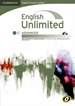 Front pageEnglish unlimited for spanish speakers advanced self-study pack (workbook with dvd-rom and audio cd)