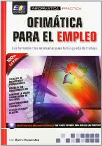 Books Frontpage Ofimática para el empleo. Las herramientas necesarias para la búsqueda de trabajo