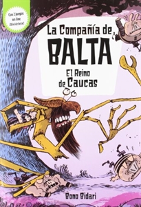 Books Frontpage La Compañía de Balta: el Reino de Caucas