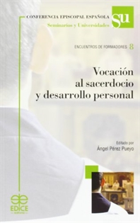 Books Frontpage Vocación al sacerdocio y desarrollo personal