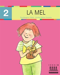 Books Frontpage LA MEL (M, L) (Català oriental i MAJÚSCULA)