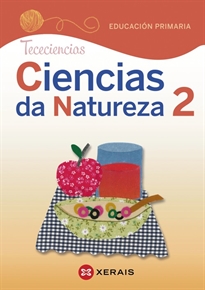 Books Frontpage Ciencias da Natureza 2. Educación Primaria. Proxecto Tececiencias (2020)