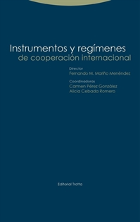 Books Frontpage Instrumentos y regímenes de cooperación internacional