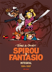 Books Frontpage Spirou y Fantasio Integral 14